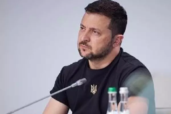 Zelensky ने प्रस्तावित यूक्रेन-अमेरिका-रूस वार्ता पर सतर्क आशावाद जताया Zelensky ने प्रस्तावित यूक्रेन-अमेरिका-रूस वार्ता पर सतर्क आशावाद जताया