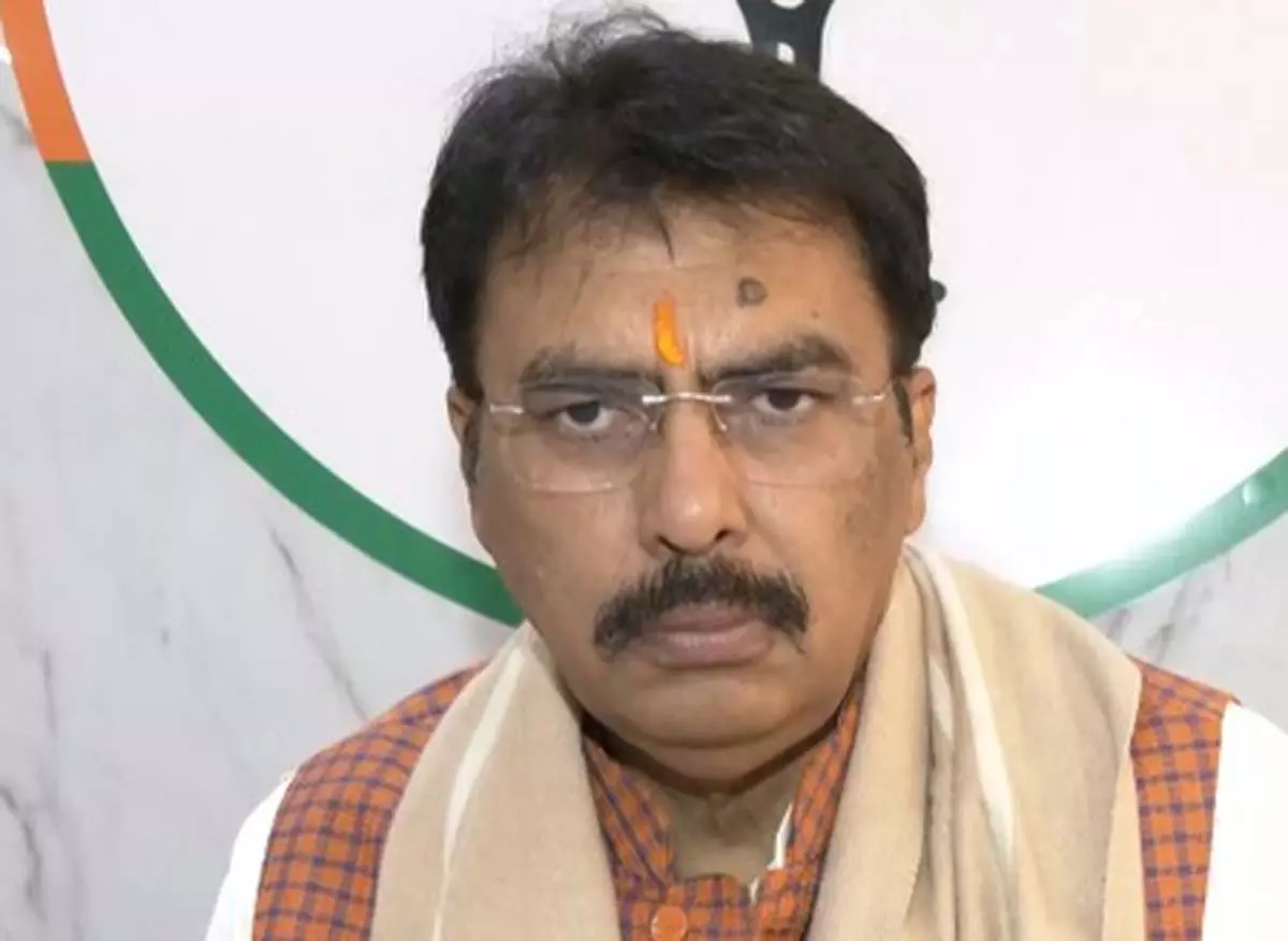 राहुल गांधी के खून में ही भारत माता के प्रति मोहब्बत नहीं दिखाई देती : संजय सरावगी राहुल गांधी के खून में ही भारत माता के प्रति मोहब्बत नहीं दिखाई देती : संजय सरावगी