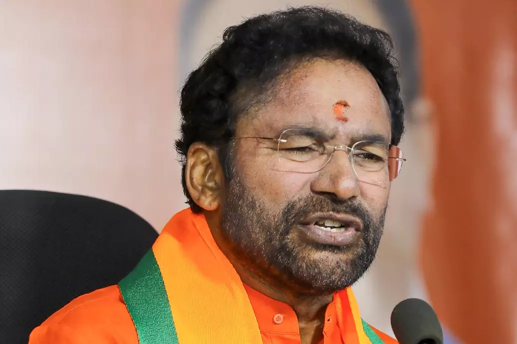Kishan Reddy ने सोनिया गांधी को पत्र में उठाए 420 वादों के सवाल Kishan Reddy ने सोनिया गांधी को पत्र में उठाए 420 वादों के सवाल