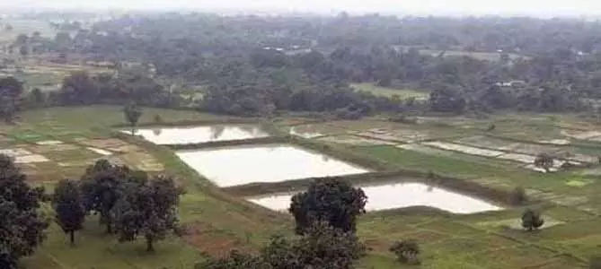 टाटा स्टील फाउंडेशन ने Kalinganagar में 243 वाटर-हार्वेस्टिंग तालाब बनाए टाटा स्टील फाउंडेशन ने Kalinganagar में 243 वाटर-हार्वेस्टिंग तालाब बनाए