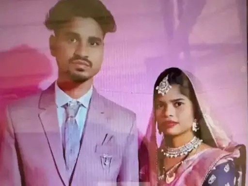 नवविवाहिता की संदिग्ध मौत, पति पर कीटनाशक पिलाने का आरोप नवविवाहिता की संदिग्ध मौत, पति पर कीटनाशक पिलाने का आरोप