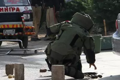 Pakistan: खैबर पख्तूनख्वा में पुलिस वाहन पर हमला Pakistan: खैबर पख्तूनख्वा में पुलिस वाहन पर हमला