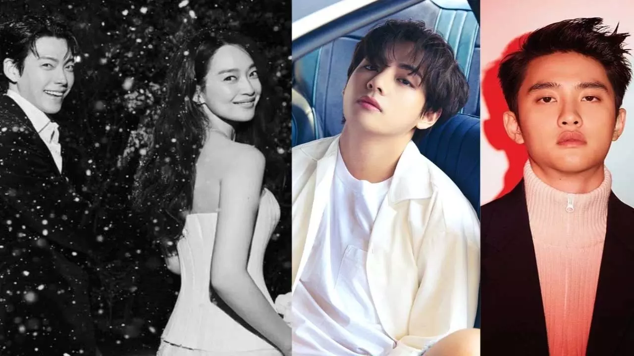 किम वू बिन और शिन मिन आह की शादी: BTS के V, EXO के D.O. भी मेहमानों में शामिल किम वू बिन और शिन मिन आह की शादी: BTS के V, EXO के D.O. भी मेहमानों में शामिल
