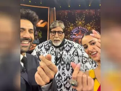 Big B ने कार्तिक, अनन्या की फिल्म का टाइटल टंग ट्विस्टर बना दिया Big B ने कार्तिक, अनन्या की फिल्म का टाइटल टंग ट्विस्टर बना दिया