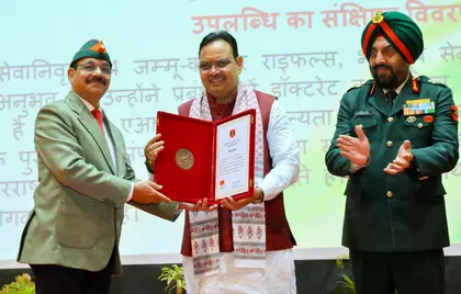 Rajasthan: 15 जनवरी को ऑपरेशन सिंदूर शो Rajasthan: 15 जनवरी को ऑपरेशन सिंदूर शो