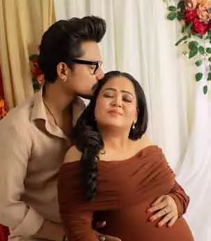 भारती सिंह, हर्ष लिंबाचिया के दूसरे बेटे के स्वागत पर गुरमीत, देबिना ने शुभकामनाएं भेजीं भारती सिंह, हर्ष लिंबाचिया के दूसरे बेटे के स्वागत पर गुरमीत, देबिना ने शुभकामनाएं भेजीं