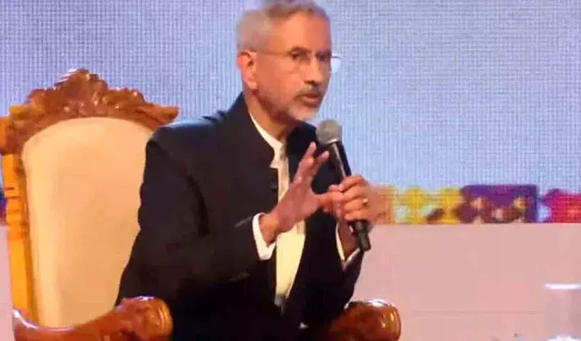 मेरी राय में, भगवान कृष्ण और हनुमान महान डिप्लोमैट हैं: EAM जयशंकर मेरी राय में, भगवान कृष्ण और हनुमान महान डिप्लोमैट हैं: EAM जयशंकर
