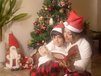 Aditi Malik ने बेटे को कविता से सिखाया क्रिसमस का मतलब Aditi Malik ने बेटे को कविता से सिखाया क्रिसमस का मतलब