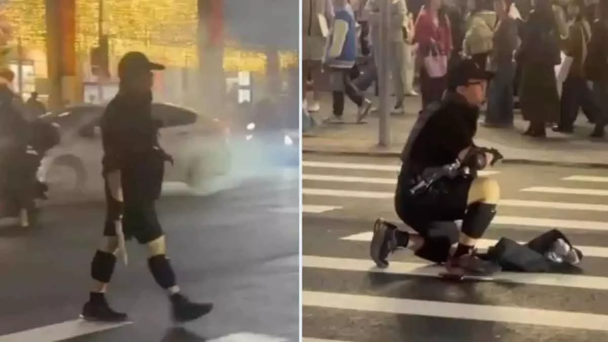 Taiwan: ताइपे में चाकूबाजी की घटना प्लान थी, संदिग्ध ने पहले इलाके का दौरा किया Taiwan: ताइपे में चाकूबाजी की घटना प्लान थी, संदिग्ध ने पहले इलाके का दौरा किया