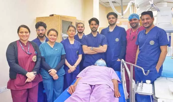 AIIMS Jammu ने नए कैथ लैब के साथ एडवांस्ड कार्डियक प्रोसीजर शुरू किए AIIMS Jammu ने नए कैथ लैब के साथ एडवांस्ड कार्डियक प्रोसीजर शुरू किए