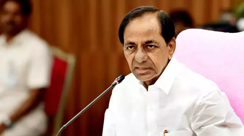 KCR पानी के लिए BRS की दूसरी लड़ाई का नेतृत्व करने के लिए पूरी तरह तैयार KCR पानी के लिए BRS की दूसरी लड़ाई का नेतृत्व करने के लिए पूरी तरह तैयार
