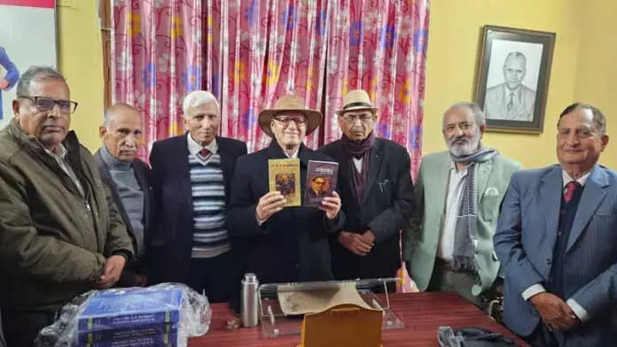 फौनसा की Dr. Ambedkar पर दो किताबें रिलीज़ हुईं फौनसा की Dr. Ambedkar पर दो किताबें रिलीज़ हुईं