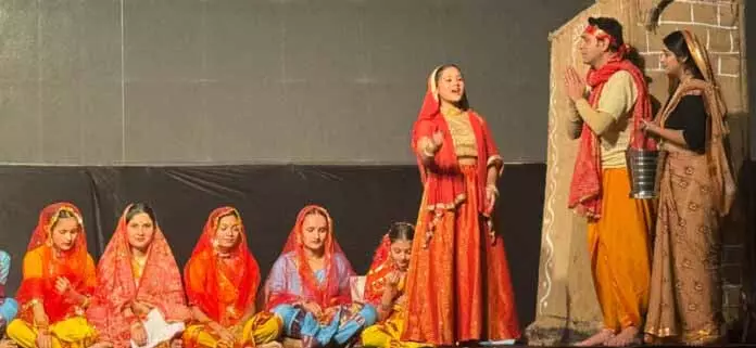 Natrang Festival-2025 में मेगा म्यूजिकल-थिएटर माता की कहानी प्रस्तुत करता है Natrang Festival-2025 में मेगा म्यूजिकल-थिएटर माता की कहानी प्रस्तुत करता है