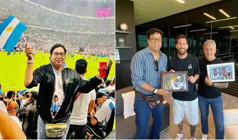 Lionel Messi ने गोट इंडिया टूर 2025 से 89 करोड़ रुपये कमाए Lionel Messi ने गोट इंडिया टूर 2025 से 89 करोड़ रुपये कमाए