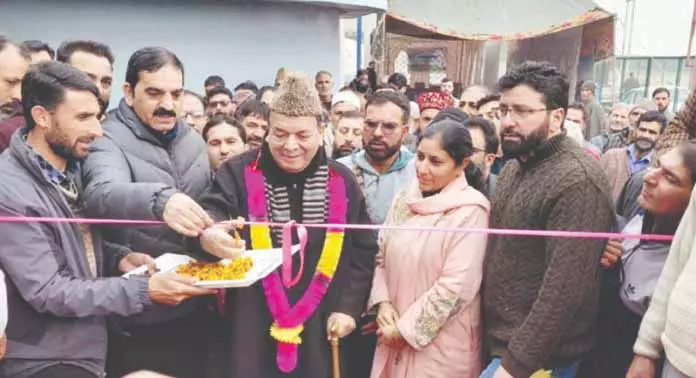 Speaker LA ने 20 करोड़ रुपये की जल आपूर्ति योजनाओं का उद्घाटन किया Speaker LA ने 20 करोड़ रुपये की जल आपूर्ति योजनाओं का उद्घाटन किया