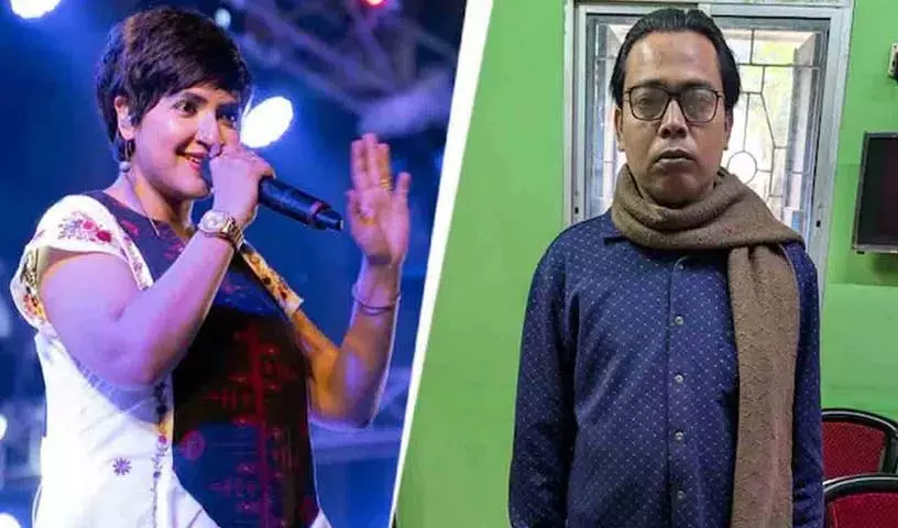 Lagnajit का दावा है कि उन्हें भक्ति गीत नहीं, बल्कि धर्मनिरपेक्ष गीत गाने के लिए परेशान किया गया Lagnajit का दावा है कि उन्हें भक्ति गीत नहीं, बल्कि धर्मनिरपेक्ष गीत गाने के लिए परेशान किया गया