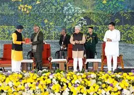 आंतरिक शांति और सामाजिक सौहार्द के लिए ध्यान अनिवार्य: उपराष्ट्रपति आंतरिक शांति और सामाजिक सौहार्द के लिए ध्यान अनिवार्य: उपराष्ट्रपति