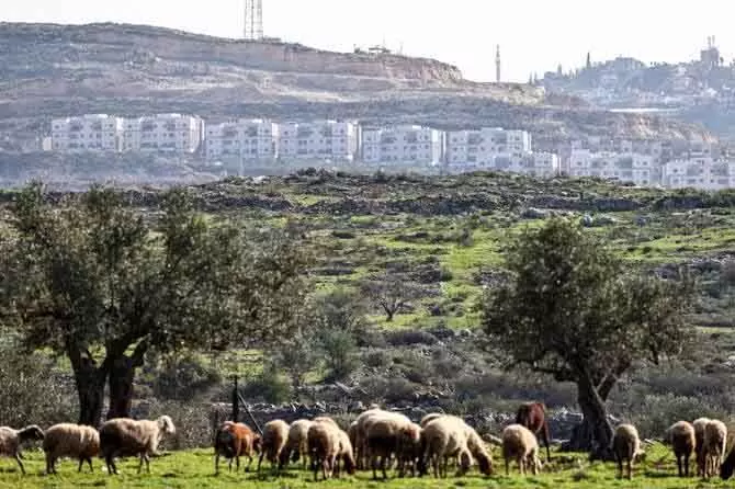 Israel ने वेस्ट बैंक में 19 नई बस्तियाँ बनाने को मंज़ूरी दी Israel ने वेस्ट बैंक में 19 नई बस्तियाँ बनाने को मंज़ूरी दी