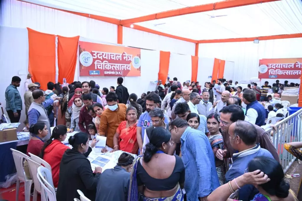 छत्तीसगढ़ का सबसे बड़ा मेगा हेल्थ कैंप 2025, कल समापन समारोह छत्तीसगढ़ का सबसे बड़ा मेगा हेल्थ कैंप 2025, कल समापन समारोह