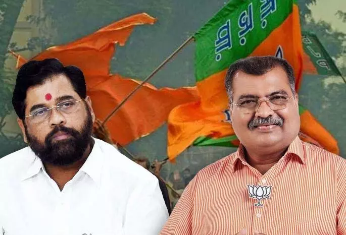 ठाणे में BJP की जीत, अंबरनाथ और बदलापुर में खिला कमल ठाणे में BJP की जीत, अंबरनाथ और बदलापुर में खिला कमल