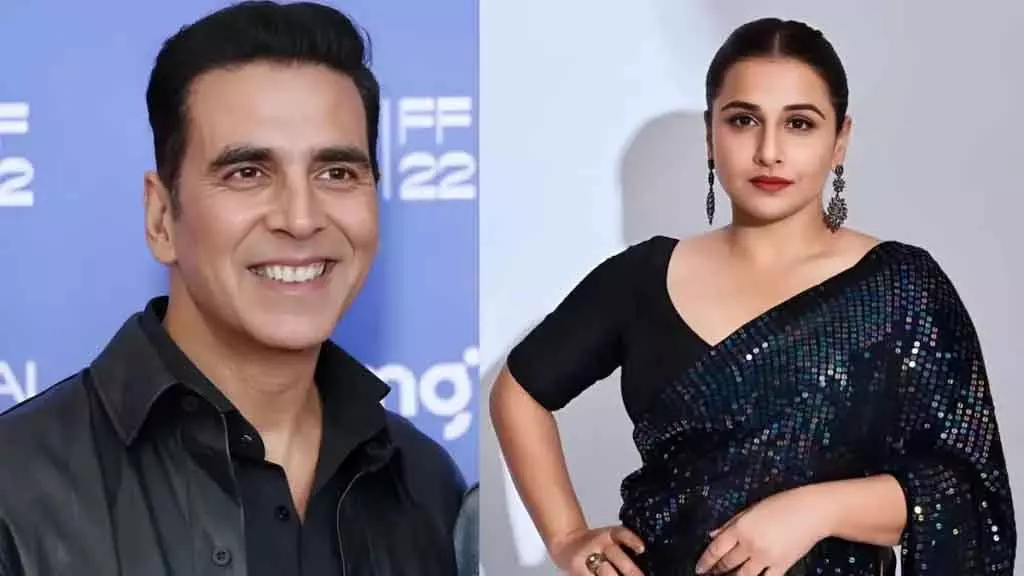 Akshay Kumar -विद्या बालन की जोड़ी 6 साल बाद बड़े पर्दे पर लौटेगी Akshay Kumar -विद्या बालन की जोड़ी 6 साल बाद बड़े पर्दे पर लौटेगी
