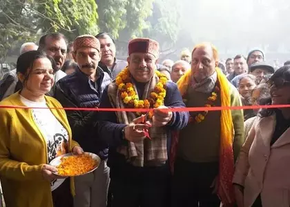 Delhi स्पीकर ने रोहिणी में कल्याण परियोजनाओं का उद्घाटन किया Delhi स्पीकर ने रोहिणी में कल्याण परियोजनाओं का उद्घाटन किया