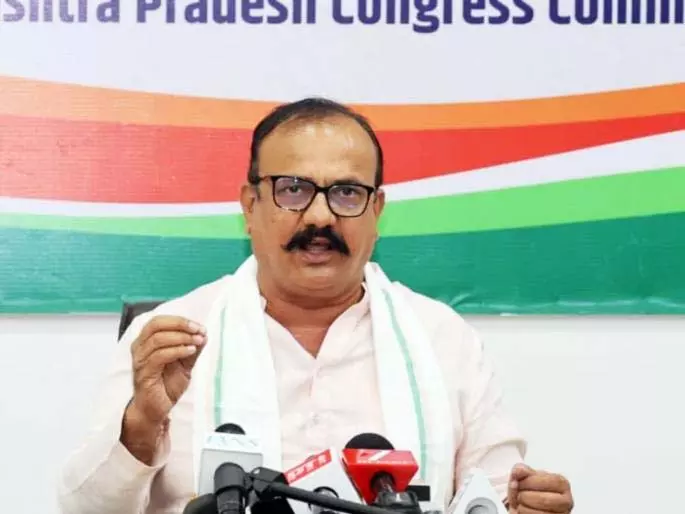 Harshvardhan Sapkal: चुनाव आयोग के आशीर्वाद से महायुति की जीत Harshvardhan Sapkal: चुनाव आयोग के आशीर्वाद से महायुति की जीत