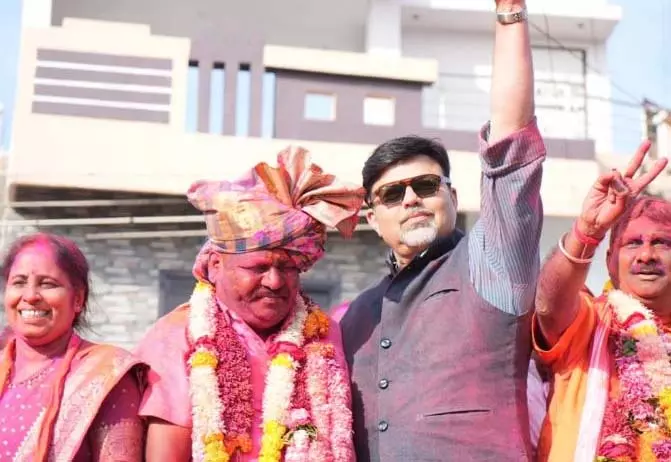 Saoner कांग्रेस मुक्त, सावनेर, कलमेश्वर, खापा में भाजपा के मेयर Saoner कांग्रेस मुक्त, सावनेर, कलमेश्वर, खापा में भाजपा के मेयर