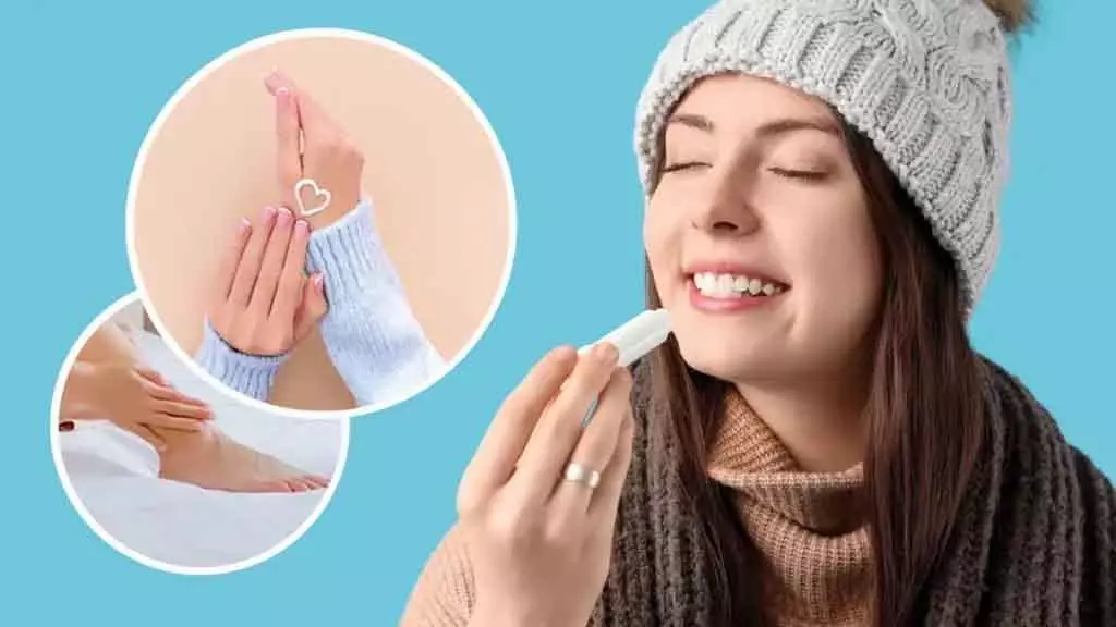फटे होंठ, हाथ और पैरों से राहत: घरेलू उपायों से पाएं मुलायम Skin फटे होंठ, हाथ और पैरों से राहत: घरेलू उपायों से पाएं मुलायम Skin