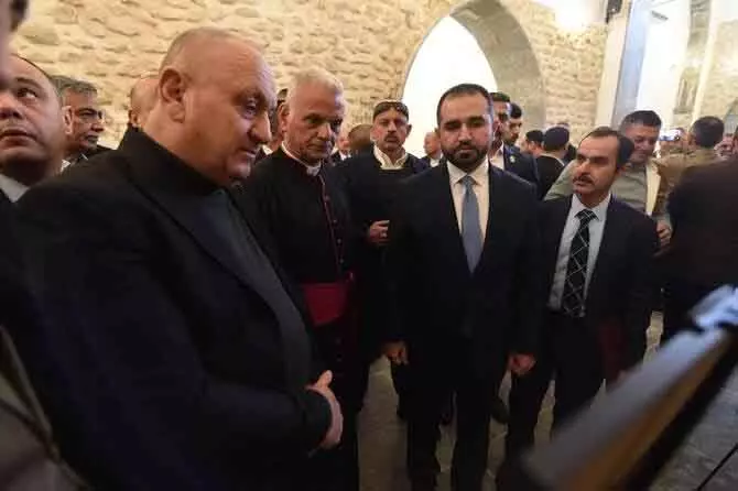 Iraq में सरकार बनाने की जद्दोजहद, चुनाव के एक महीने बाद भी गठबंधन पर सस्पेंस Iraq में सरकार बनाने की जद्दोजहद, चुनाव के एक महीने बाद भी गठबंधन पर सस्पेंस