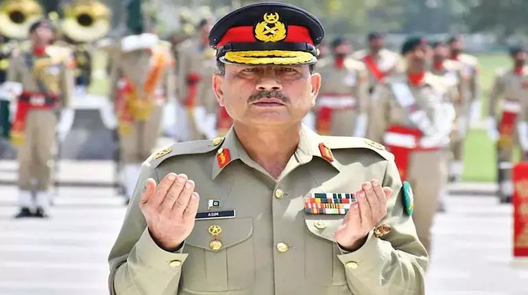 आसिम मुनीर ने अफगान तालिबान से TTP और पाकिस्तान में से किसी एक को चुनने को कहा आसिम मुनीर ने अफगान तालिबान से TTP और पाकिस्तान में से किसी एक को चुनने को कहा