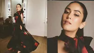 Mira Rajput का ब्लैक ब्यूटी अवतार: क्रिसमस पार्टी के लिए परफेक्ट है यह एलिगेंट लुक Mira Rajput का ब्लैक ब्यूटी अवतार: क्रिसमस पार्टी के लिए परफेक्ट है यह एलिगेंट लुक