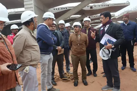 बख्तियारपुर-ताजपुर ग्रीनफील्ड गंगा पुल परियोजना का निर्माण कार्य 65 प्रतिशत पूरा बख्तियारपुर-ताजपुर ग्रीनफील्ड गंगा पुल परियोजना का निर्माण कार्य 65 प्रतिशत पूरा