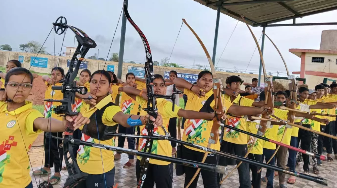 तीरंदाजी खेल में जिले को मिल रहीं उपलब्धियां तीरंदाजी खेल में जिले को मिल रहीं उपलब्धियां