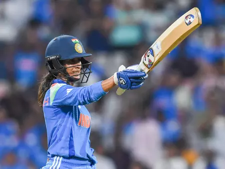 T20 series: श्रीलंका के खिलाफ जीत के साथ भारतीय महिला क्रिकेट टीम ने रचा इतिहास T20 series: श्रीलंका के खिलाफ जीत के साथ भारतीय महिला क्रिकेट टीम ने रचा इतिहास