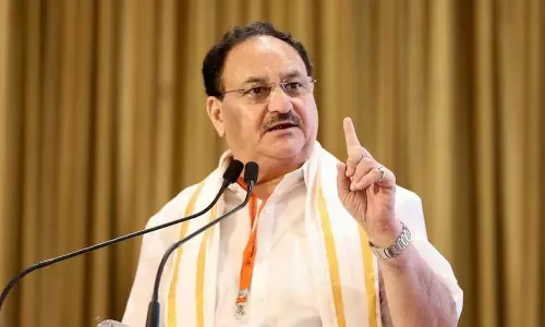 जेपी नड्डा आज छत्तीसगढ़ दौरे पर, रायपुर आकर जांजगीर के लिए होंगे रवाना