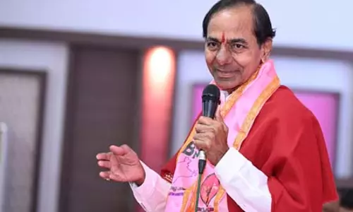 केसीआर ने सिंचाई परियोजनाओं को लेकर आंदोलन की घोषणा की केसीआर ने सिंचाई परियोजनाओं को लेकर आंदोलन की घोषणा की