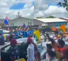 New Zealand में नगर कीर्तन बाधित होने के बाद हंगामा