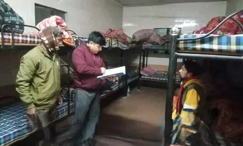 Yamunanagar-जगाधरी में बेघर लोगों को नाइट शेल्टर से राहत