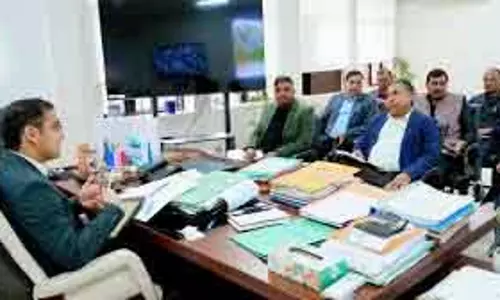 ADC ने मेडिकल कॉलेज का निरीक्षण किया, निर्माण कार्य की प्रगति की समीक्षा की।