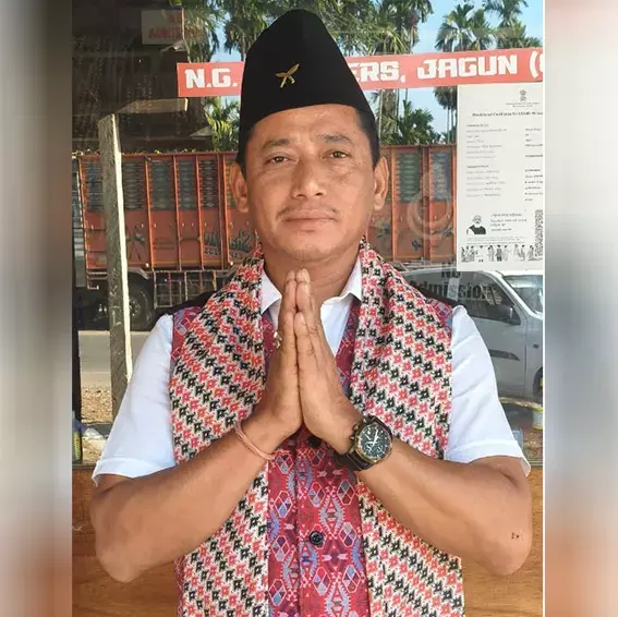Arunachal: छेत्री विजयनगर के पहले गोरखा ZPM बने Arunachal: छेत्री विजयनगर के पहले गोरखा ZPM बने