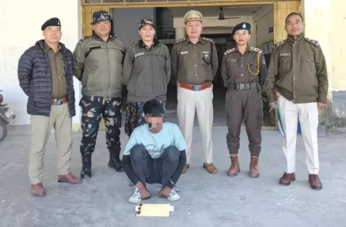 Arunachal: नशीले पदार्थों के तस्कर गिरफ्तार, प्रतिबंधित सामान जब्त
