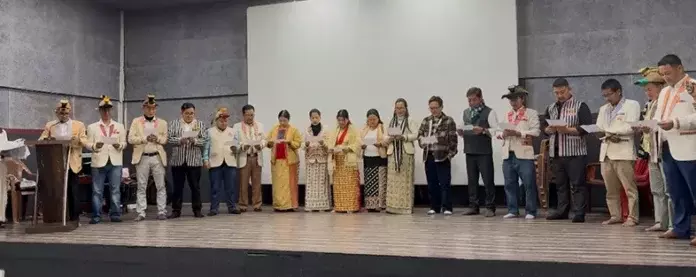 Arunachal: नई NNMRA टीम ने शपथ ली Arunachal: नई NNMRA टीम ने शपथ ली