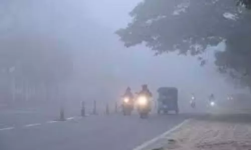 Jharkhand: ठंड और घने कोहरे का डबल अटैक, इन जिलों में येलो अलर्ट
