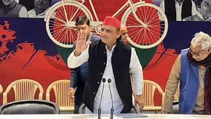 Lucknow: अखिलेश यादव ने भाजपा के एजेंडे को बताया खतरनाक