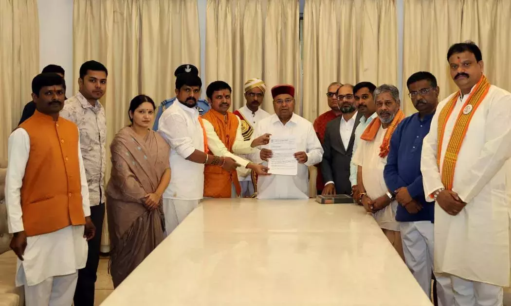 हिंदू समूह ने Governor से भाषण विरोधी बिल को मंज़ूरी न देने का आग्रह किया