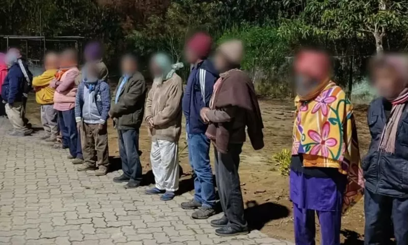 Assam में अवैध घुसपैठ पर कार्रवाई, पुलिस–BSF ऑपरेशन के बाद 19 बाहर