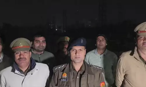पुलिस से मुठभेड़ में 25-25 हजार के दो इनामी बदमाश गिरफ्तार
