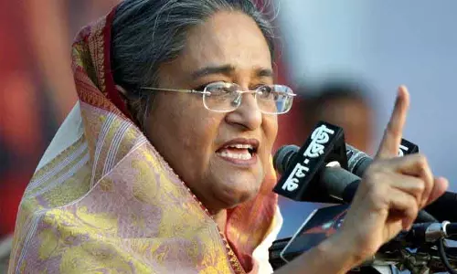 शेख हसीना ने भारत-Bangladesh तनाव के लिए अंतरिम सरकार को जिम्मेदार ठहराया शेख हसीना ने भारत-Bangladesh तनाव के लिए अंतरिम सरकार को जिम्मेदार ठहराया