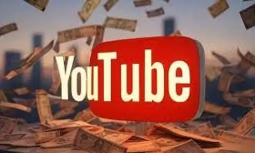 YouTube  :1 बिलियन व्यूज होने पर कितने पैसे मिलते हैं,हैरान कर देगी कमाई